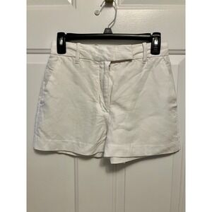 Wilfred‎ Aritzia Linen Blend White Shorts Size 2 Women’s